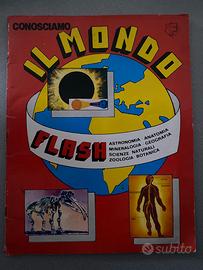 Album completo “Il mondo flash”  vintage anni ‘80