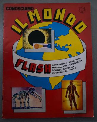 Album completo “Il mondo flash”  vintage anni ‘80