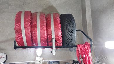 4 Ruote invernali complete Clio 4 serie 250 tratta