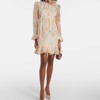 Abito in seta di gelso Zimmermann Taglia 1