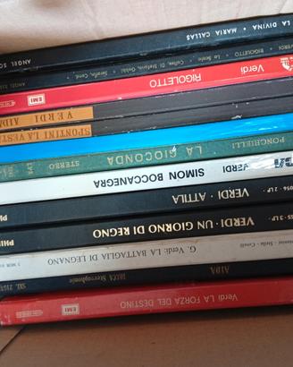 Vinili musica lirica 