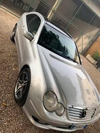 Mercedes C200 Sport Coupe AMG