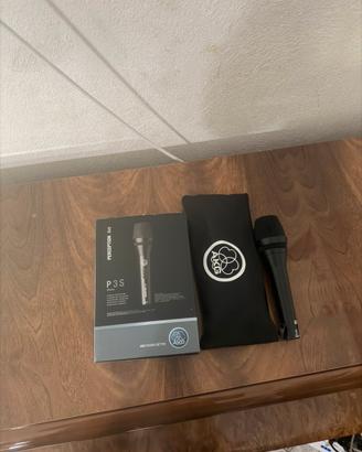 microfono akg p35s