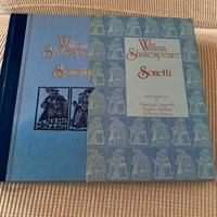 Libro William Shakespeare “Sonetti” anno 1983