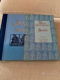 Libro William Shakespeare “Sonetti” anno 1983