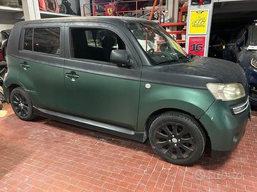 Daihatsu materia 1.3 hiro euro 4  tagliandata wrap