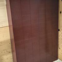 Pannelli fotovoltaici rossi 370W