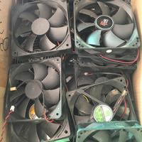 Blocco di 30 ventole a 12V di varie dimensioni