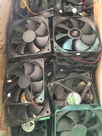 Blocco di 30 ventole a 12V di varie dimensioni