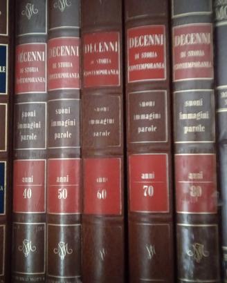 enciclopedia Motta decenni di storia cont5 vol