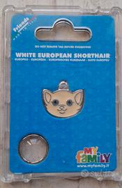 Medaglietta per gatti 