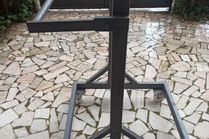 Carrello per motore fuoribordo