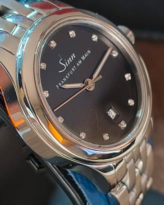 Sinn 456.TW12.ST Diamonds doc madreperla e scatola