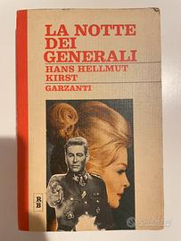 Libro “La notte dei Generali” di Hans Helmut Kirst