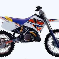 KTM SX 250-300 RICAMBI