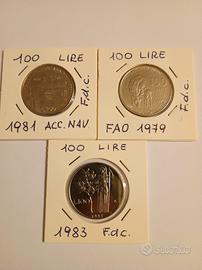 monete 100 lire