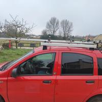 Bagagliera Portapacchi Barre tetto Fiat Panda 2012