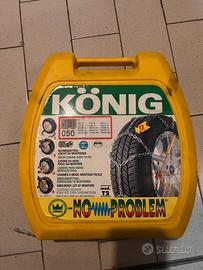 Catene da neve König mod T2 gr 050-12mm