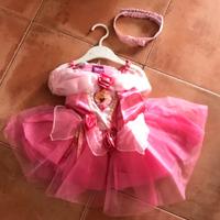 Costume Aurora e Belle ballerina Disney