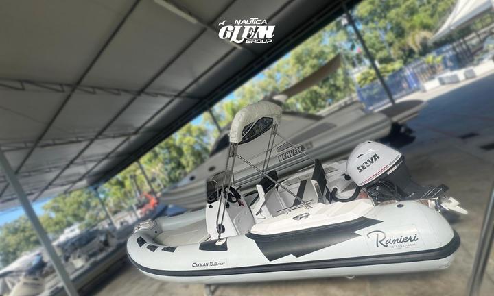 Ranieri cayman 19 s+ selva 40 murena xsr