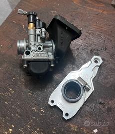 Kit collettore aspirazione Piaggio Si Ciao Bravo