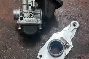 Kit collettore aspirazione Piaggio Si Ciao Bravo