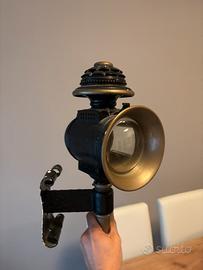 Antica lampada da carrozza ‘800