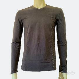 Maglia uomo Guess nera M maniche lunghe primavera