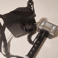 Flash e unità esterna Metz 402 e filtri luce