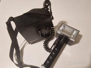 Flash e unità esterna Metz 402 e filtri luce