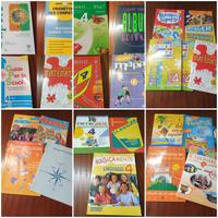 Libri classe quarta primaria da 1 a 10€ l'uno