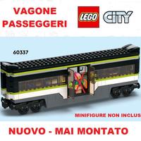 LEGO Treno - Vagone Passeggeri da 60337 NUOVO