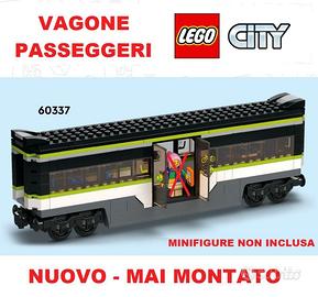 LEGO Treno - Vagone Passeggeri da 60337 NUOVO