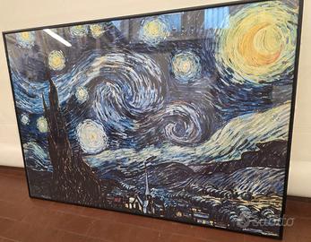 Quadro Vincent Van Gogh Notte stellata