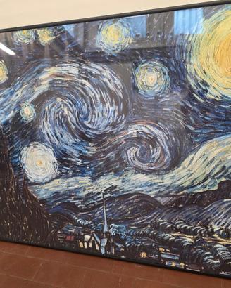 Quadro Vincent Van Gogh Notte stellata