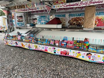 Autonogozio scarrabile dolciumi