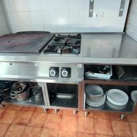 cucina professionale 