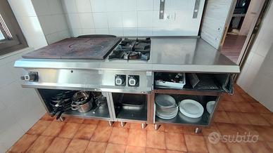 cucina professionale 