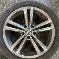 Cerchi Volkswagen R line 17’’