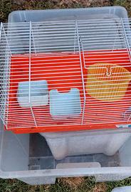 Gabbie, ruote per criceto