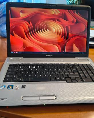 Toshiba Satellite L550 del 2009