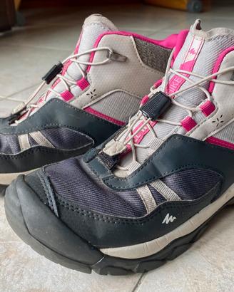 Scarpe da trekking numero 36