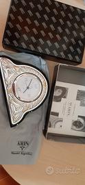orologio da tavolo in argento ARIN
