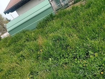 Capanna in lamiera ovicaprini, movibile