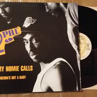 2pac If My Homie Calls Vinile 12 1St. Us 1992