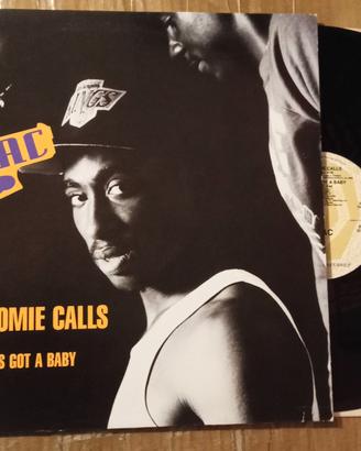 2pac If My Homie Calls Vinile 12 1St. Us 1992