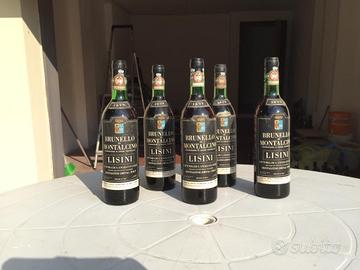 Brunello di Montalcino annata 1977