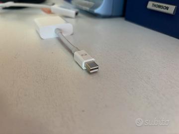 Adattatore vga e hdmi per macbook pro