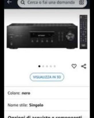 amplificatore Pioneer 