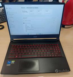 MSI Katana GF6612UC i7 12th RAM40GB M2512 RTX3050